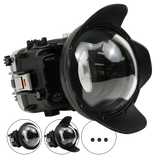 [a6700-v7-dp90a6] Salted Line Sea Frogs Underwater Camera Housing for Sony A6700 with V7 Dome Port