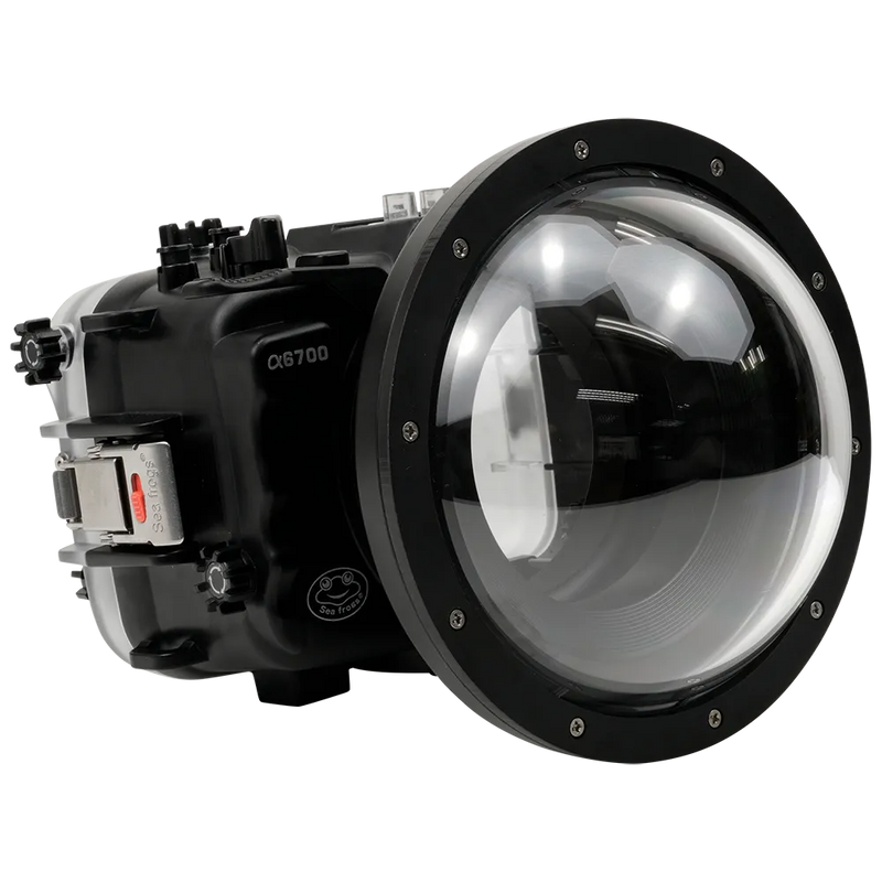 Salted Line Sea Frogs Underwater Housing for Sony A6700 |V7 Dome
