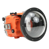 [a6700-v7-dp90a6s] Salted Line Sea Frogs Underwater Camera Housing for Sony A6700 with V7 Dome Port