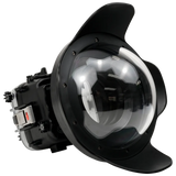 [a6700-v7-dp90a8] Salted Line Sea Frogs Underwater Camera Housing for Sony A6700 with V7 Dome Port