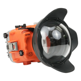 [a6700-v7-dp90g6] Salted Line Sea Frogs Underwater Camera Housing for Sony A6700 with V7 Dome Port