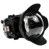 [a6700-v7-dp90g6] Salted Line Sea Frogs Underwater Camera Housing for Sony A6700 with V7 Dome Port