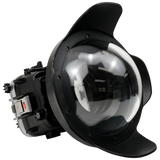 [a6700-v7-dp90g8] Salted Line Sea Frogs Underwater Camera Housing for Sony A6700 with V7 Dome Port