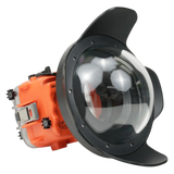[a6700-v7-dp90g8] Salted Line Sea Frogs Underwater Camera Housing for Sony A6700 with V7 Dome Port