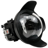 [a6700-v7-dp90g8] Salted Line Sea Frogs Underwater Camera Housing for Sony A6700 with V7 Dome Port