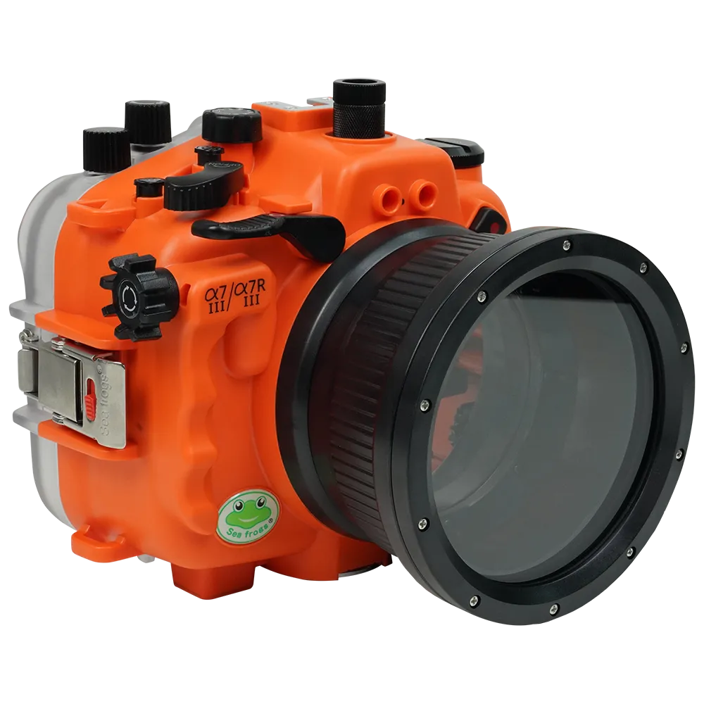 Sea Frogs SL Housing for Sony A7III/A7RIII |4'' Glass Flat Port