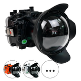 [a7iii-a7riii-v2-dp90a6] Sea Frogs Salted Line Underwater Camera Housing for Sony A7III/A7RIII with V2 Dome Port