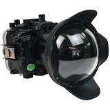 [a7iii-a7riii-v2-dp90a6] Sea Frogs Salted Line Underwater Camera Housing for Sony A7III/A7RIII with V2 Dome Port