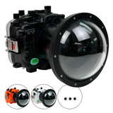 [a7iii-a7riii-v2-dp90a6s] Sea Frogs Salted Line Underwater Camera Housing for Sony A7III/A7RIII with V2 Dome Port