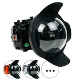 [a7iii-a7riii-v2-dp90a8] Sea Frogs Salted Line Underwater Camera Housing for Sony A7III/A7RIII with V2 Dome Port
