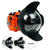[a7iii-a7riii-v2-dp90a8] Sea Frogs Salted Line Underwater Camera Housing for Sony A7III/A7RIII with V2 Dome Port