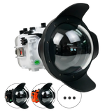 [a7iii-a7riii-v2-dp90a8] Sea Frogs Salted Line Underwater Camera Housing for Sony A7III/A7RIII with V2 Dome Port