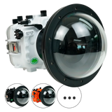 [a7iii-a7riii-v2-dp90a8s] Sea Frogs Salted Line Underwater Camera Housing for Sony A7III/A7RIII with V2 Dome Port