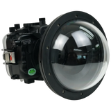 [a7iii-a7riii-v2-dp90a8s] Sea Frogs Salted Line Underwater Camera Housing for Sony A7III/A7RIII with V2 Dome Port