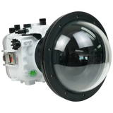 [a7iii-a7riii-v2-dp90a8s] Sea Frogs Salted Line Underwater Camera Housing for Sony A7III/A7RIII with V2 Dome Port