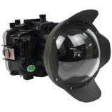 [a7iii-a7riii-v2-dp90g6] Sea Frogs Salted Line Underwater Camera Housing for Sony A7III/A7RIII with V2 Dome Port