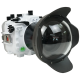 [a7iii-a7riii-v2-dp90g6] Sea Frogs Salted Line Underwater Camera Housing for Sony A7III/A7RIII with V2 Dome Port