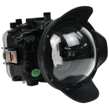 [a7iii-a7riii-v7-dp90a6] Sea Frogs Salted Line Underwater Camera Housing for Sony A7III/A7RIII with V7 Dome Port