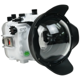 [a7iii-a7riii-v7-dp90a6] Sea Frogs Salted Line Underwater Camera Housing for Sony A7III/A7RIII with V7 Dome Port