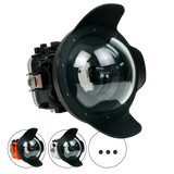 [a7iii-a7riii-v7-dp90a8] Sea Frogs Salted Line Underwater Camera Housing for Sony A7III/A7RIII with V7 Dome Port