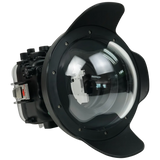 [a7iii-a7riii-v7-dp90a8] Sea Frogs Salted Line Underwater Camera Housing for Sony A7III/A7RIII with V7 Dome Port