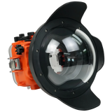 [a7iii-a7riii-v7-dp90a8] Sea Frogs Salted Line Underwater Camera Housing for Sony A7III/A7RIII with V7 Dome Port