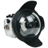 [a7iii-a7riii-v7-dp90a8] Sea Frogs Salted Line Underwater Camera Housing for Sony A7III/A7RIII with V7 Dome Port