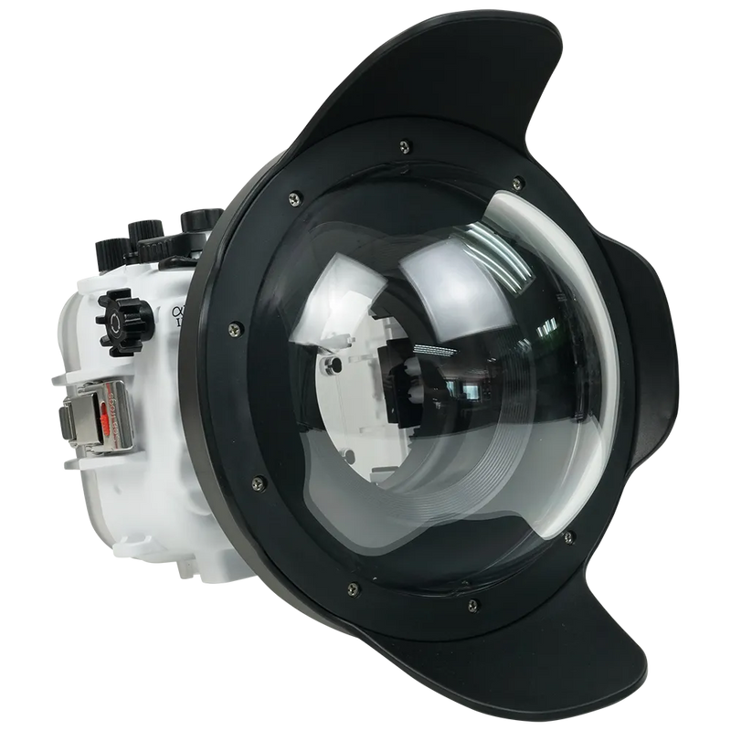 [a7iii-a7riii-v7-dp90a8] Sea Frogs Salted Line Underwater Camera Housing for Sony A7III/A7RIII with V7 Dome Port