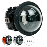 [a7iii-a7riii-v7-dp90a8s] Sea Frogs Salted Line Underwater Camera Housing for Sony A7III/A7RIII with V7 Dome Port
