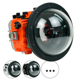 [a7iii-a7riii-v7-dp90a8s] Sea Frogs Salted Line Underwater Camera Housing for Sony A7III/A7RIII with V7 Dome Port