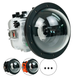 [a7iii-a7riii-v7-dp90a8s] Sea Frogs Salted Line Underwater Camera Housing for Sony A7III/A7RIII with V7 Dome Port