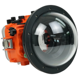 [a7iii-a7riii-v7-dp90a8s] Sea Frogs Salted Line Underwater Camera Housing for Sony A7III/A7RIII with V7 Dome Port