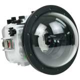 [a7iii-a7riii-v7-dp90a8s] Sea Frogs Salted Line Underwater Camera Housing for Sony A7III/A7RIII with V7 Dome Port