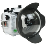 [a7iii-a7riii-v7-dp90g6] Sea Frogs Salted Line Underwater Camera Housing for Sony A7III/A7RIII with V7 Dome Port