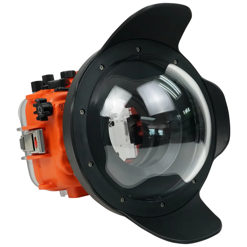 [a7iii-a7riii-v7-dp90g8] Sea Frogs Salted Line Underwater Camera Housing for Sony A7III/A7RIII with V7 Dome Port