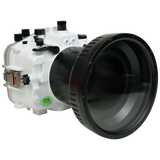 [a7iv-fp90l6] Salted Line Sea Frogs Underwater Camera Housing for Sony A7IV with 6'' Glass Flat Port