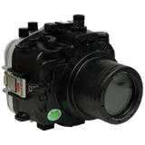 [a7iv-fp90m67] Salted Line Sea Frogs Underwater Camera Housing for Sony A7IV with 67mm Thread Glass Flat Port