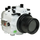 [a7iv-fp90m67] Salted Line Sea Frogs Underwater Camera Housing for Sony A7IV with 67mm Thread Glass Flat Port