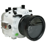 [a7iv-fp90s4] Salted Line Sea Frogs Underwater Camera Housing for Sony A7IV with 4'' Glass Flat Port