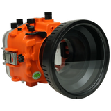 [a7iv-fp90s6] Salted Line Sea Frogs Underwater Camera Housing for Sony A7IV with 6'' Glass Flat Port