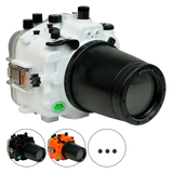 [a7iv-fp90s67] Salted Line Sea Frogs Underwater Camera Housing for Sony A7IV with 67mm Thread Glass Flat Port