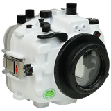 [a7iv-fp90ss67] Salted Line Sea Frogs Underwater Camera Housing for Sony A7IV with 67mm Thread Glass Flat Port