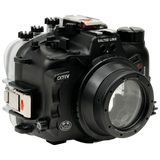 [a7iv-gen2-fp90s67] Salted Line Sea Frogs Underwater Camera Housing for Sony A7IV with 67mm Thread Glass Flat Port