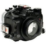 [a7iv-gen2-fp90ss67] Salted Line Sea Frogs Underwater Camera Housing for Sony A7IV with 67mm Thread Glass Flat Port