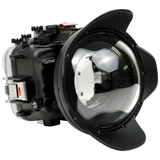 [a7iv-gen2-v1-dp90a6] Salted Line Sea Frogs Underwater Camera Housing for Sony A7IV with V1 Dome Port