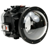 [a7iv-gen2-v1-dp90a6s] Salted Line Sea Frogs Underwater Camera Housing for Sony A7IV with V1 Dome Port