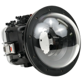 [a7iv-gen2-v1-dp90a8s] Salted Line Sea Frogs Underwater Camera Housing for Sony A7IV with V1 Dome Port