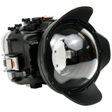 [a7iv-gen2-v1-dp90g6] Salted Line Sea Frogs Underwater Camera Housing for Sony A7IV with V1 Dome Port