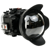 [a7iv-gen2-v10-dp90a6] Salted Line Sea Frogs Underwater Camera Housing for Sony A7IV with V10 Dome Port
