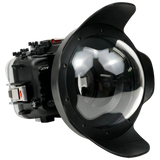 [a7iv-gen2-v10-dp90a8] Salted Line Sea Frogs Underwater Camera Housing for Sony A7IV with V10 Dome Port